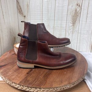 JT Kimbo Men's Brown Leather upper Boots.